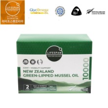 라이프스팬 뉴질랜드 초록입홍합 오일 10000mg 200캡슐